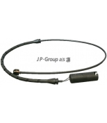 JP GROUP - 1497300700 - Датчик износа торм.колодок перед.[776mm] [BRAX, DK] BMW Е36/Z3